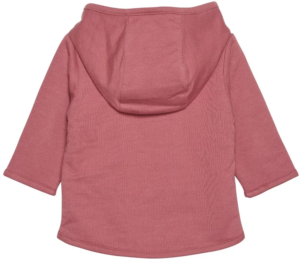 Кардиган детский вязаный Reversible Cardigan Fixoni, красный — фото 2
