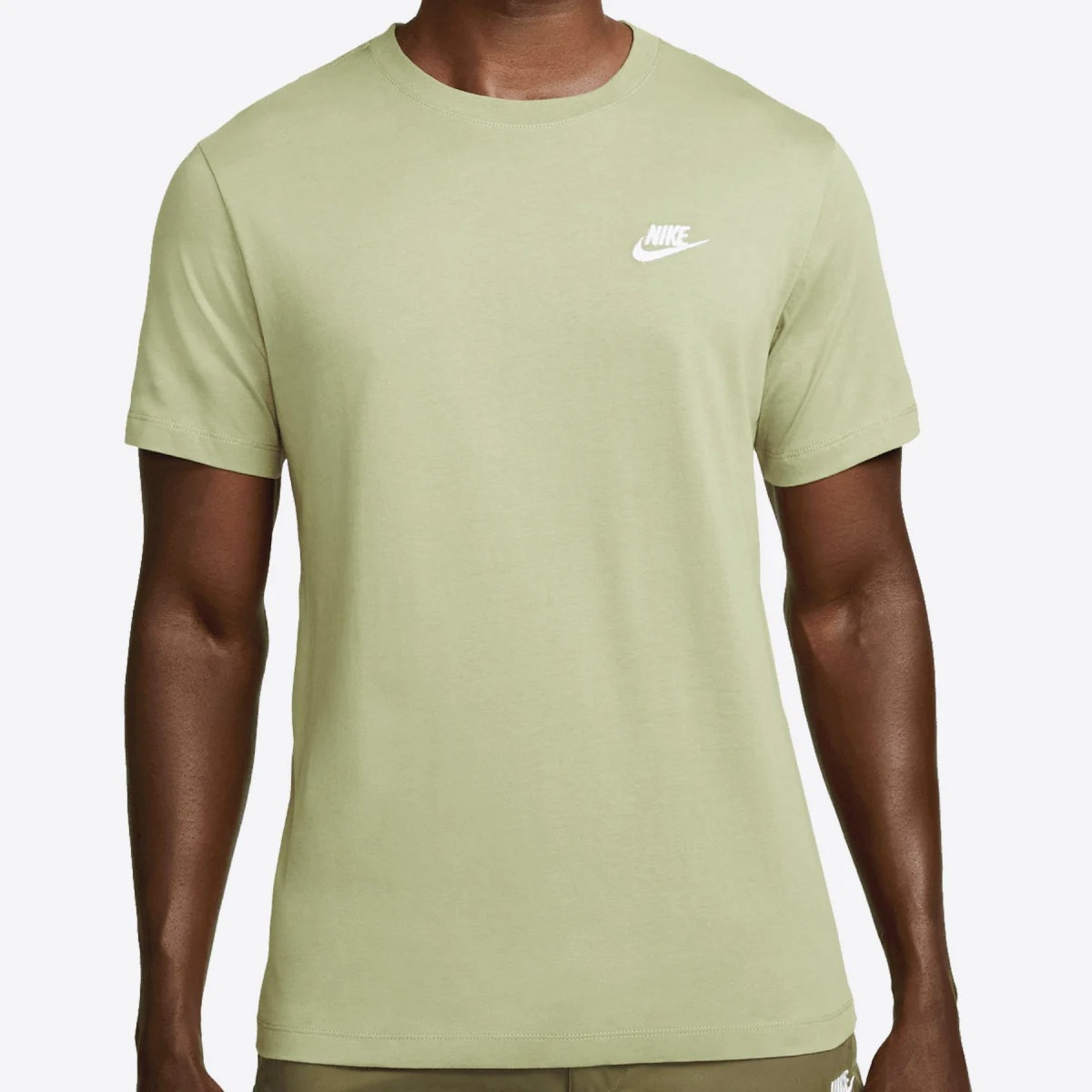 

Футболка Nike Sportswear Club, светло-зеленый