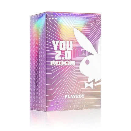 Playboy YOU 2.0 Loading Туалетная вода-спрей для женщин 60 мл — фото 2