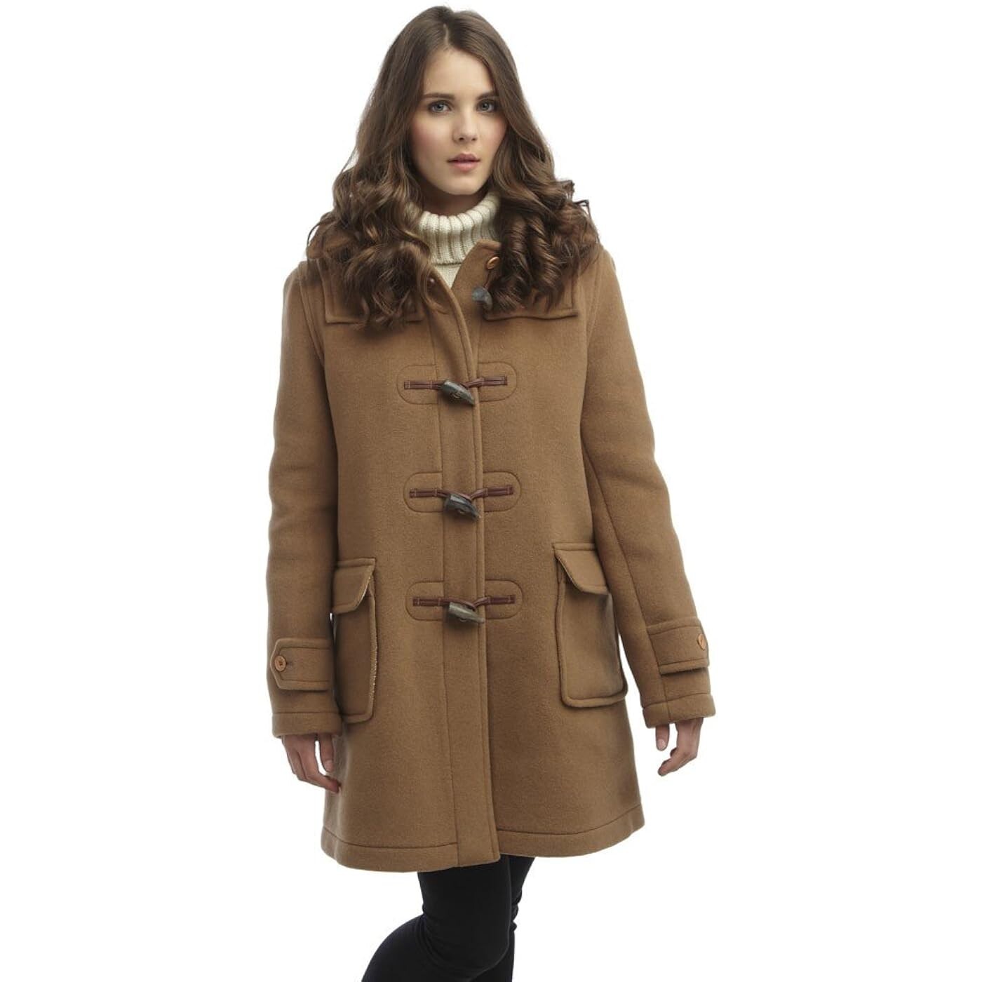 

Пальто Original Montgomery Womens London Luxury Duffle, светло-коричневый