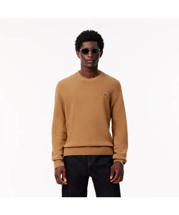 Свитер мужской базовый классический, AH2916-54N Six, Lacoste