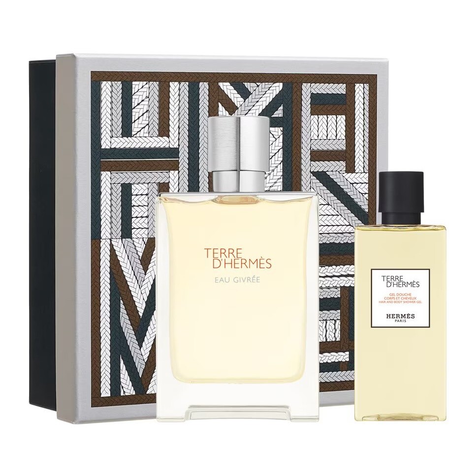 

Парфюмерный набор Hermès Terre D'Hermès Eau Givrée, 2 предмета