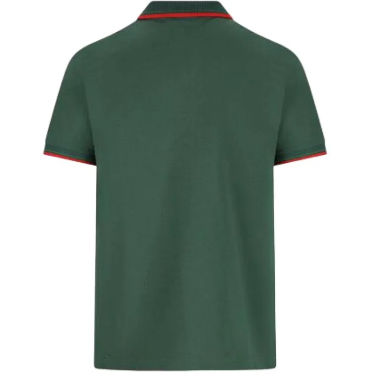Мужское поло GUCCI Dark Green — фото 3