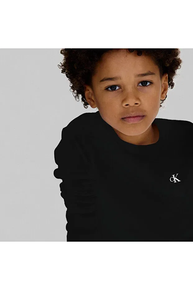 Детский комплект футболок для девочек Calvin Klein, Black — фото 4