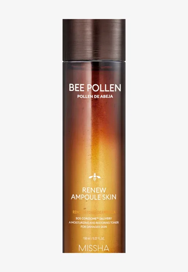 Тонер с прополисом Bee pollen renew ampoule skin - toner Missha 150 мл