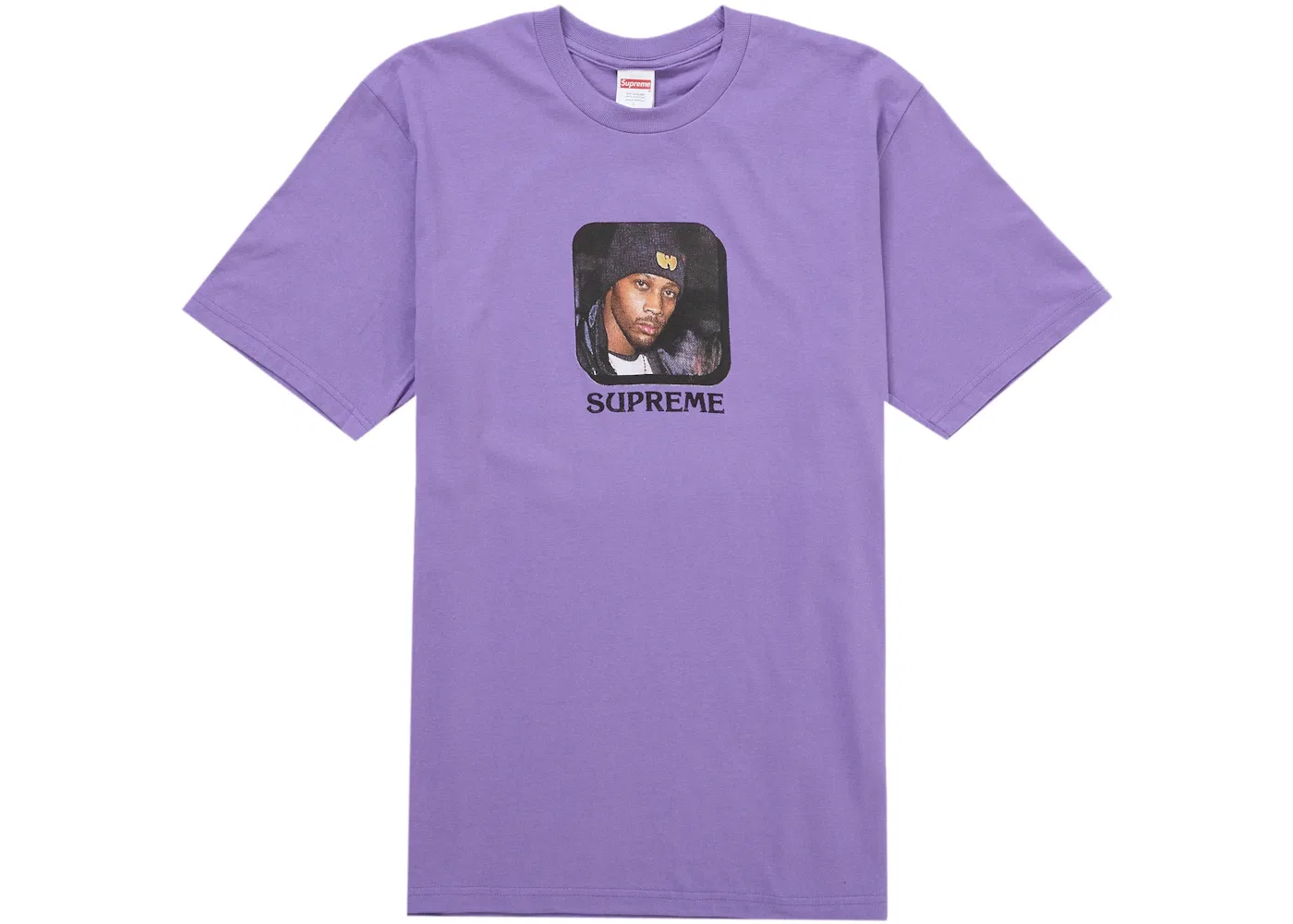 Мужская футболка с принтом RZA Supreme, Purple