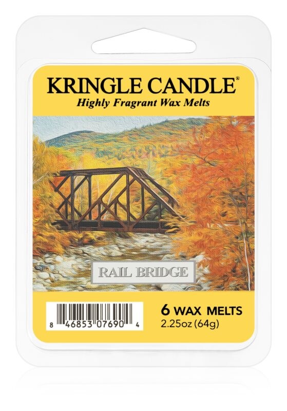 

Воск для аромалампы Kringle Candle Rail Bridge