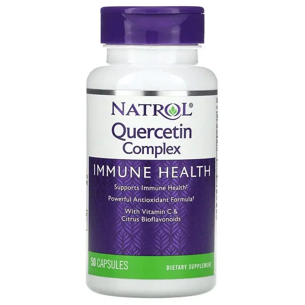 

Комплекс с кверцетином, 50 капсул, Natrol