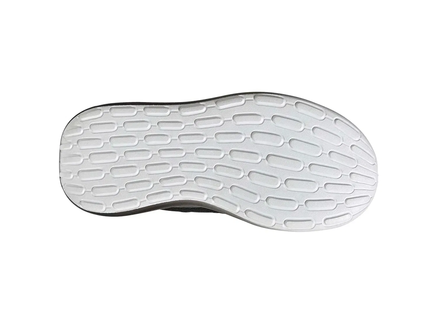 Кроссовки детские Lite Racer Adapt 7.0 Slip-On, adidas, белый/черный — фото 4