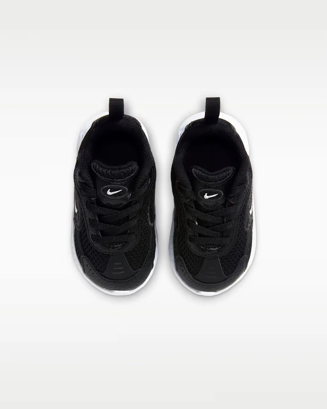 Кроссовки для малышей Nike Stratos Shift 2000, черный/белый — фото 3