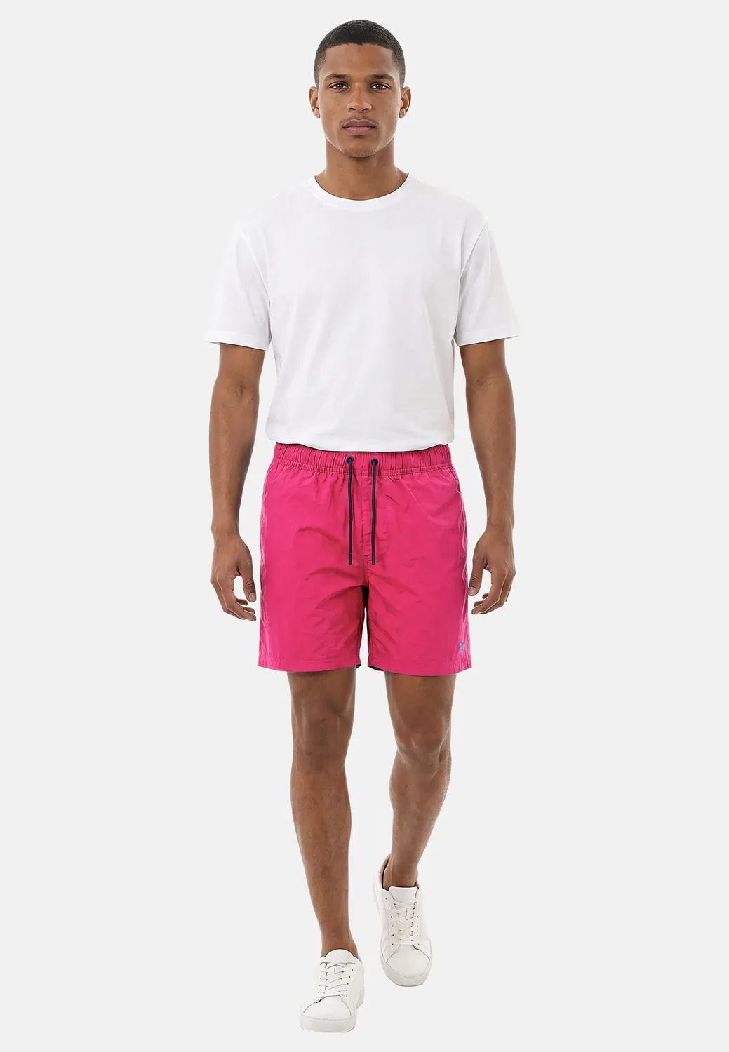 Мужские плавки USKyrk U.S. Polo Assn., Fuchsia-Hellblau