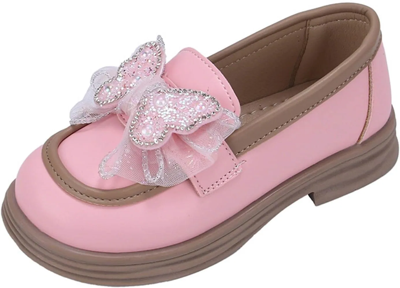 Детские кроссовки для мальчиков легкие спортивные, Pink