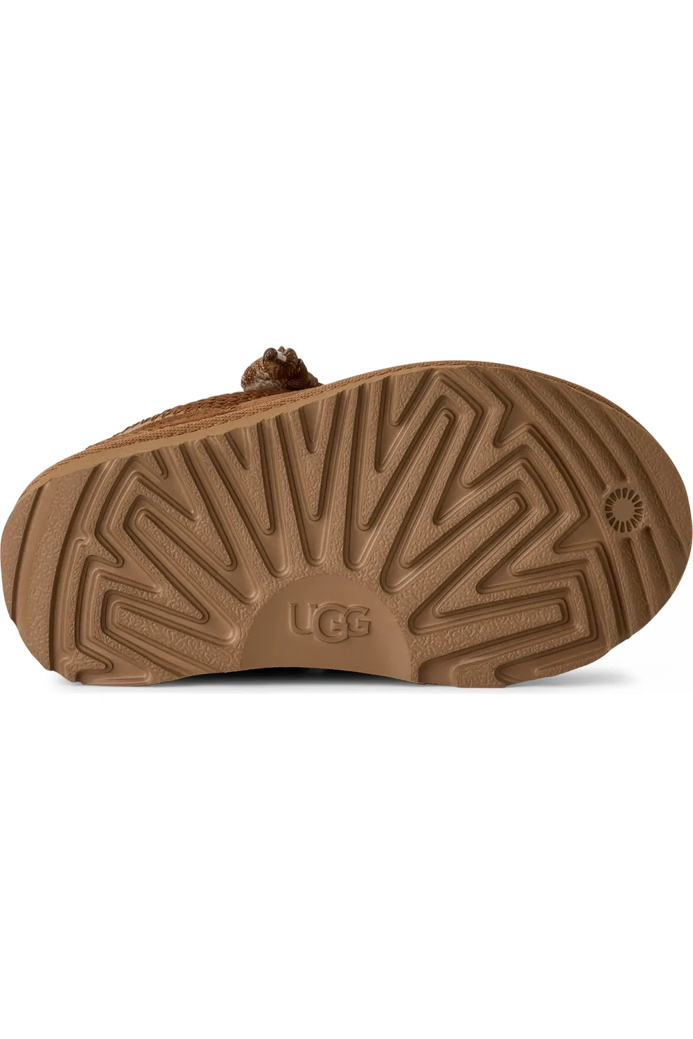 Детские кроссовки на плоской подошве Lowmel UGG, Chestnut — фото 4