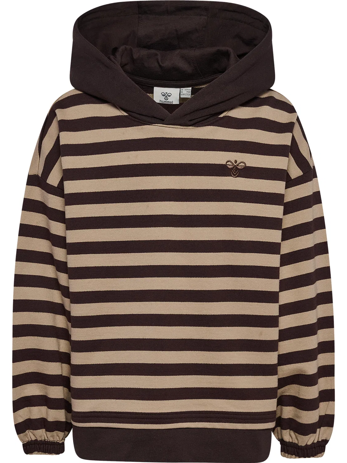 Детское худи с капюшоном Conelly Hummel, Dunkelbraun