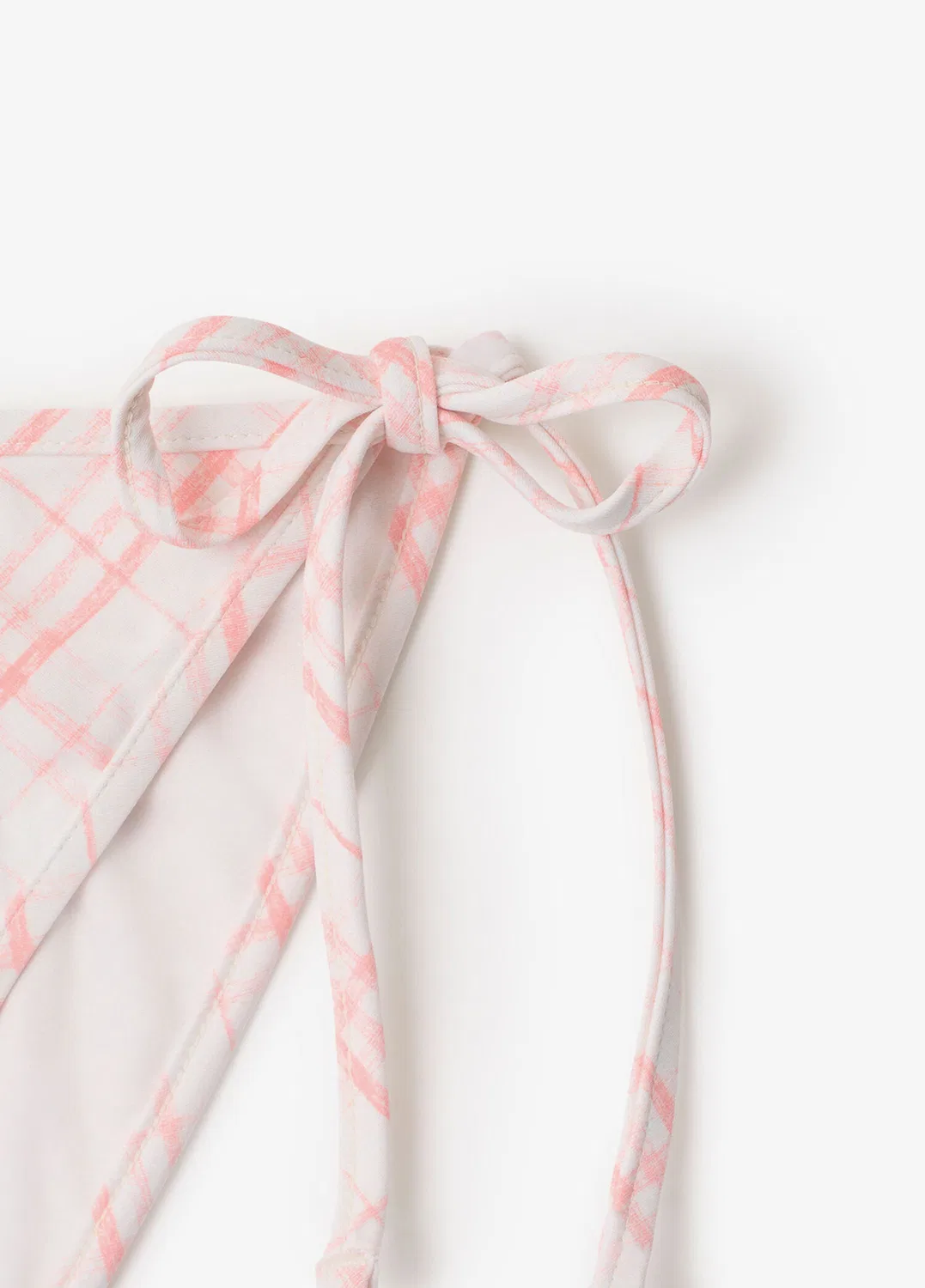 Бикини Burberry Check, женские, розовыйые — фото 2
