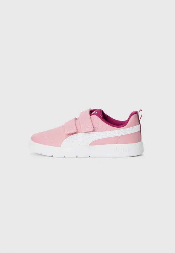 Кроссовки с защитой от холода Courtflex Puma Poised Pink, White, Berry, белый/розовый
