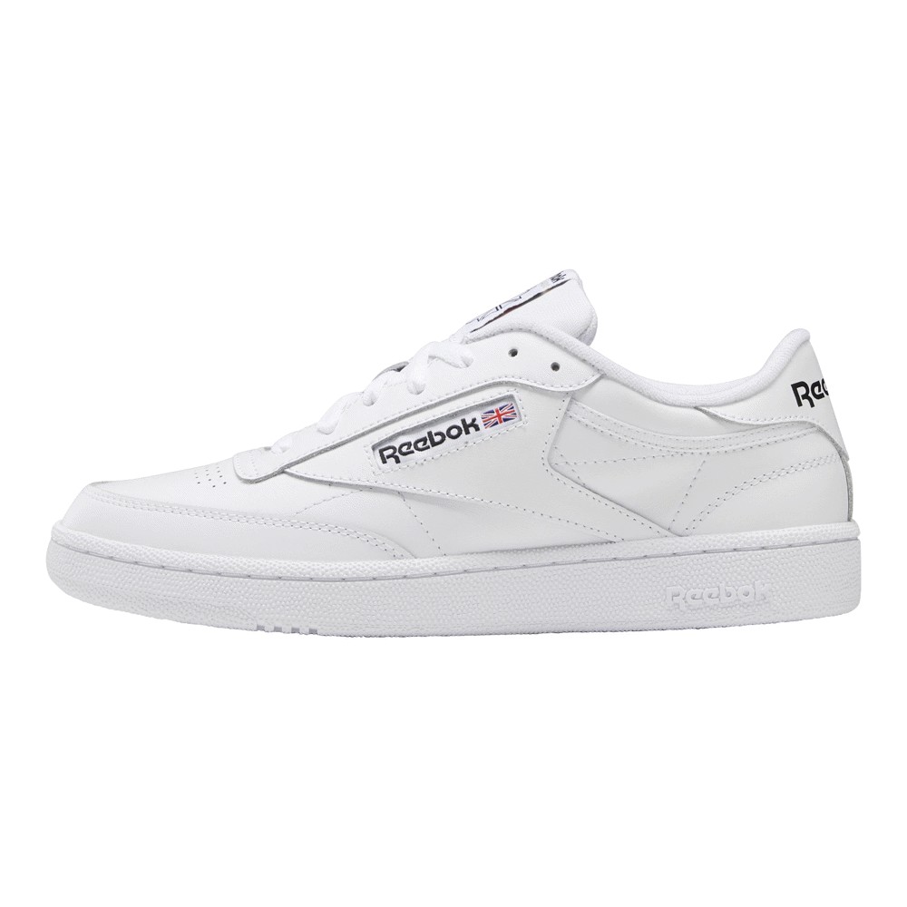 Кроссовки Reebok Classic Club C 85, ftwr white/ftwr white/core black - фото