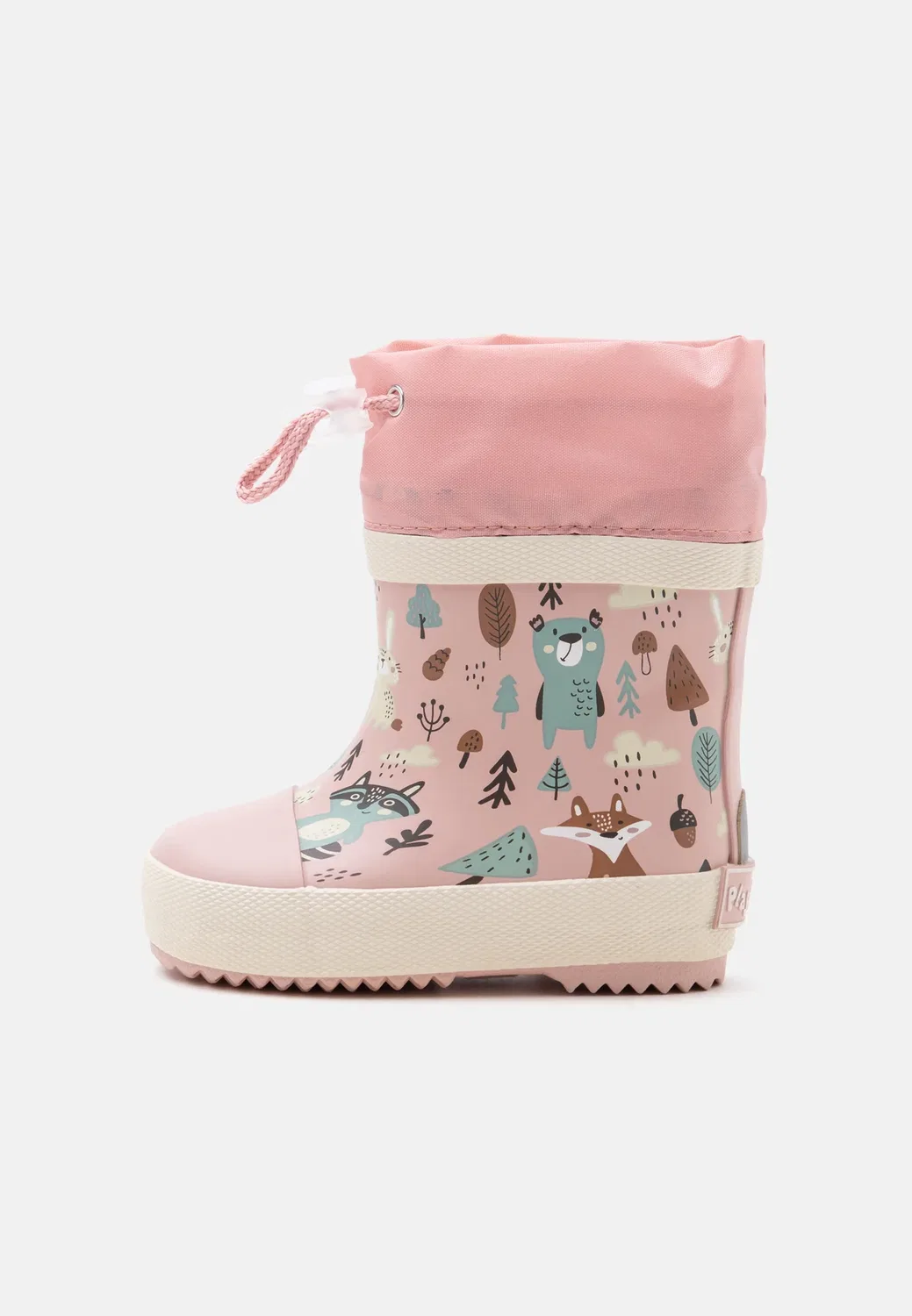 Резиновые сапоги низкие челси унисекс - сапоги-резинки Playshoes, Lightpink