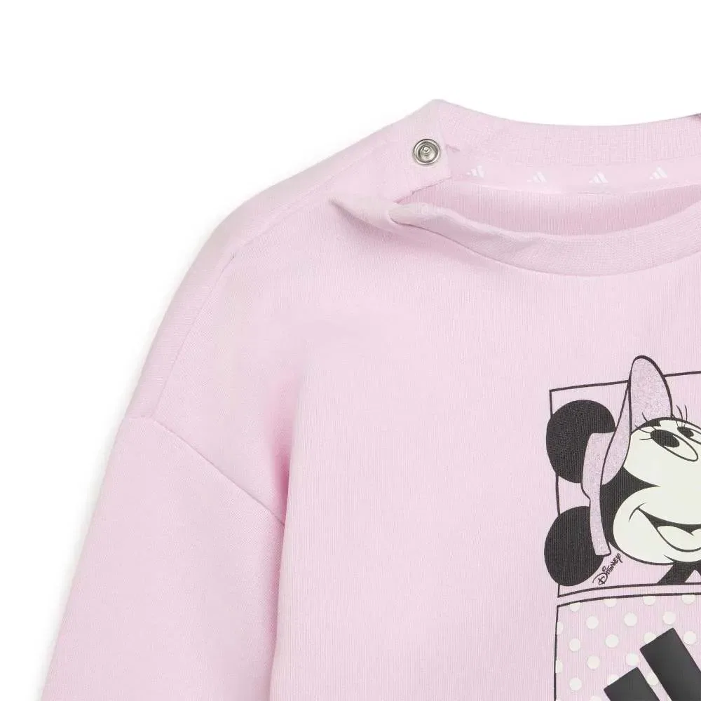 Комплект футболок Adidas Disney Minnie Mouse, розовый — фото 2