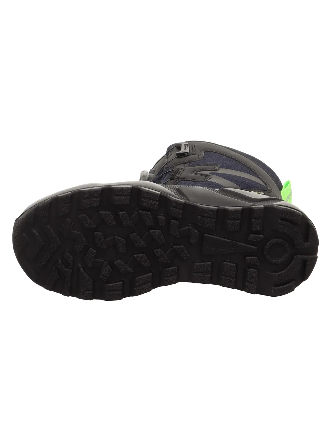 Детские снежные ботинки для мальчиков утепленные Rocket Warm Superfit, Blue Light Green — фото 4