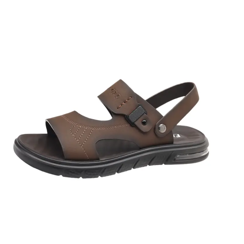 

Bindu Пляжные сандалии мужские черно-коричневые, цвет Brown