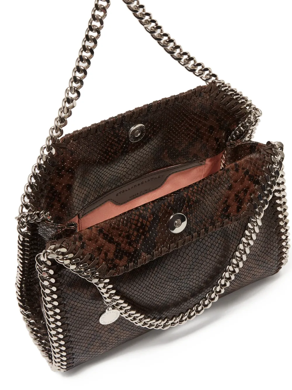 Сумка-тоут Falabella Stella Mccartney, коричневый — фото 4