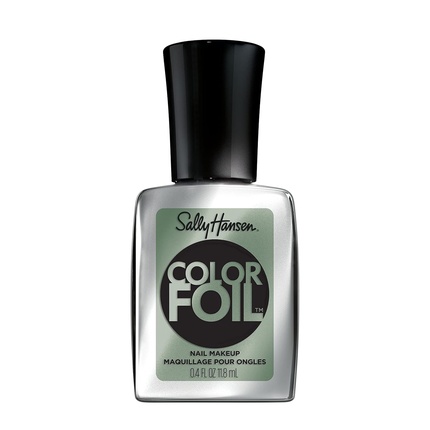 Цветной фольгированный лак для ногтей Cutting Hedge 0,4 жидких унций Sally Hansen