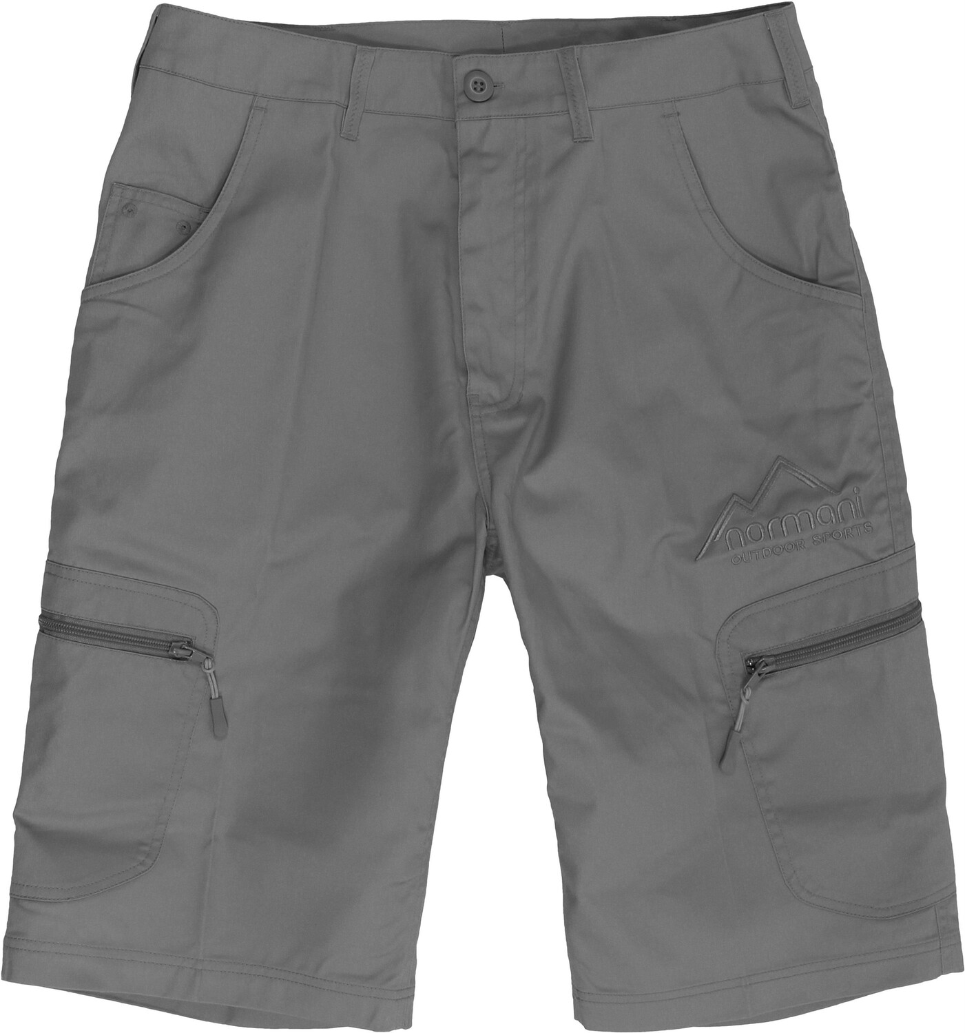 

Шорты Normani Outdoor Sports Herren mit UV Schutz Valley, серый