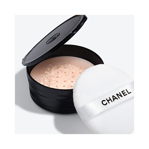 Рассыпчатая пудра с натуральным финишем CHANEL REFILL ON-THE-GO FORMAT, 12 ROSY LIGHT — фото 2