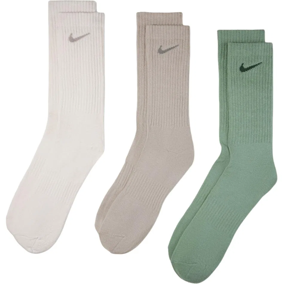 Мужские носки с длинным голенищем Nike, White/Beige/Green