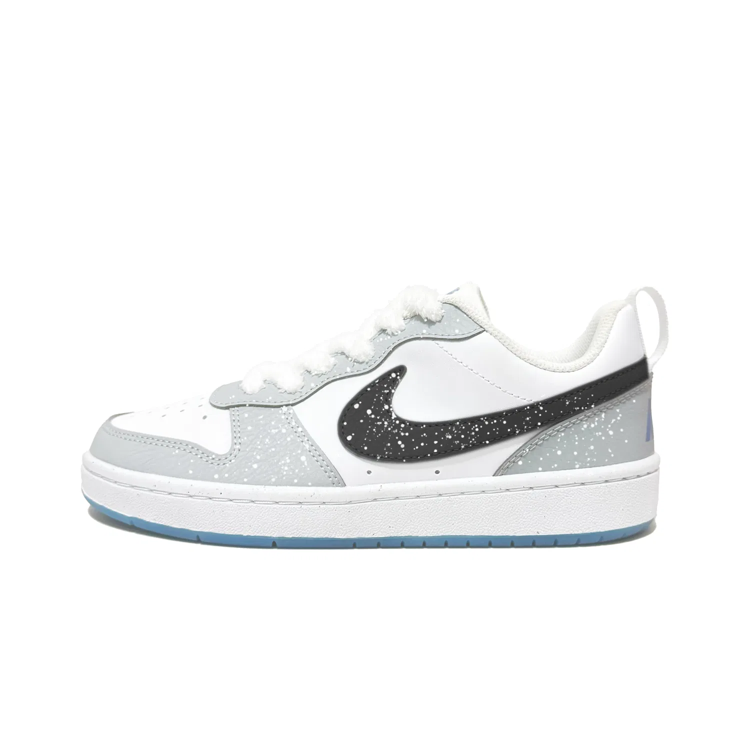 Детские кроссовки для скейтбординга с принтом Galaxy Court Borough Nike — фото 3