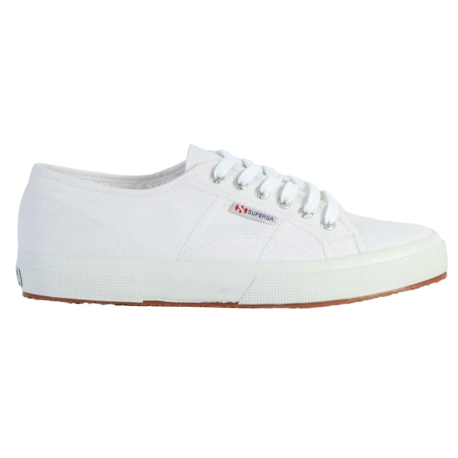 Низкие кроссовки 2750 Cotu Classic унисекс для взрослых SUPERGA, белый — фото 3