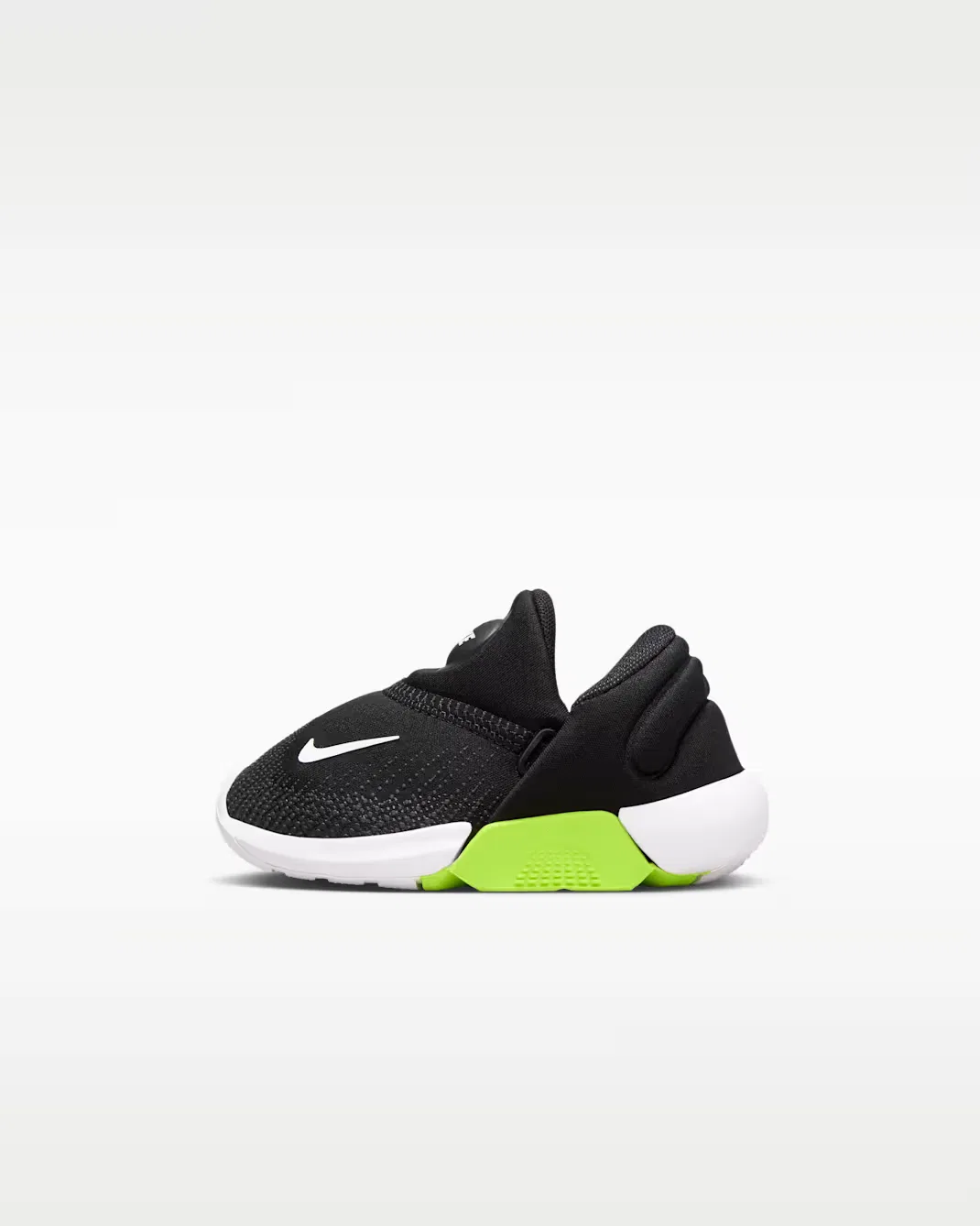 Детская/подростковая обувь Nike Swoosh Go, Black/Volt/Anthracite/White