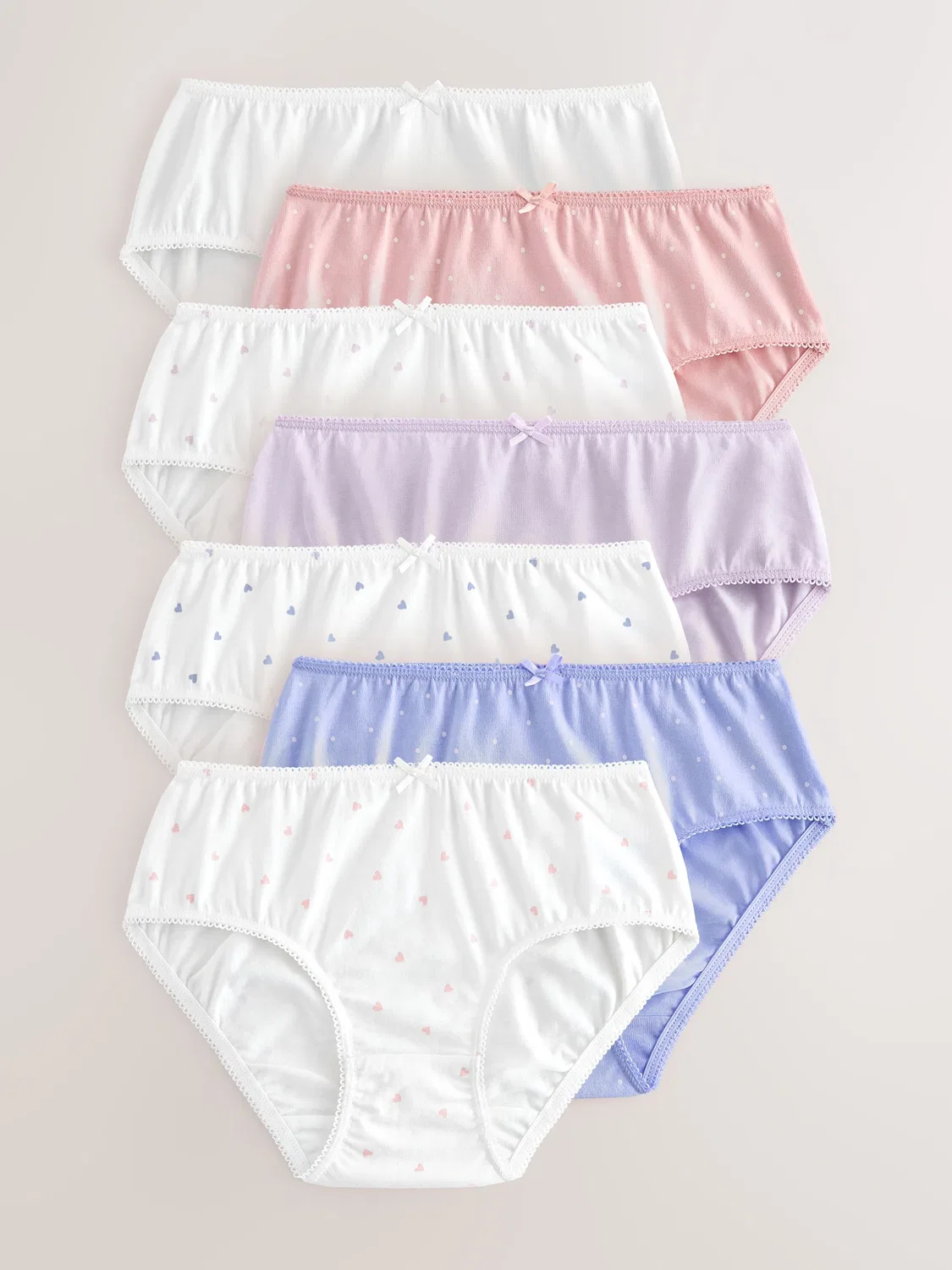 Трусы 7 шт, классические, Multi Briefs 7 Pack Next, мульти