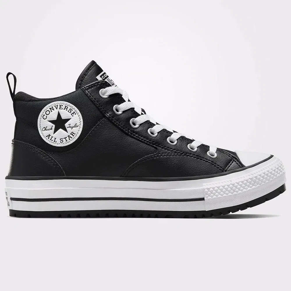 Детские кроссовки-ботинки водонепроницаемые Converse Chuck Taylor All Star City Trek, Black