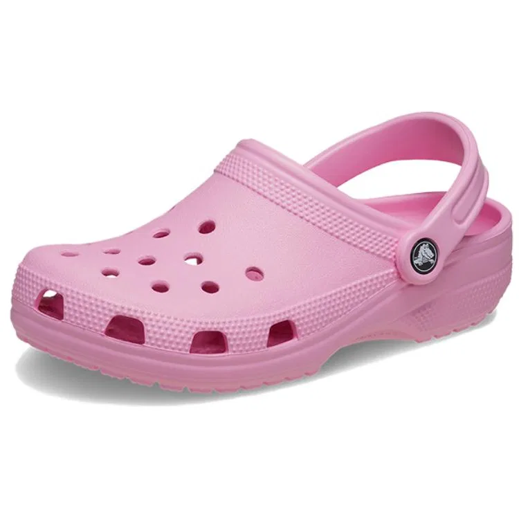 Детские сабо из ЭВА Classic Clog Crocs, Little Fragrance Pink — фото 4