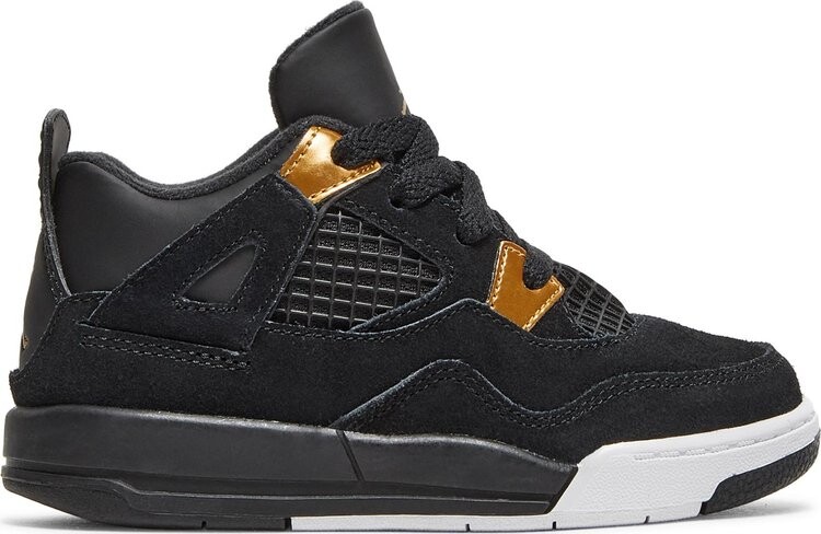 

Кроссовки Air Jordan 4 Retro BT Royalty, черный