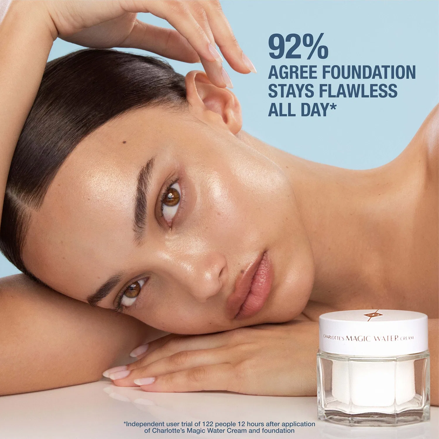 Крем для лица увлажняющий Magic Water Cream Refill 50 мл Charlotte Tilbury — фото 3