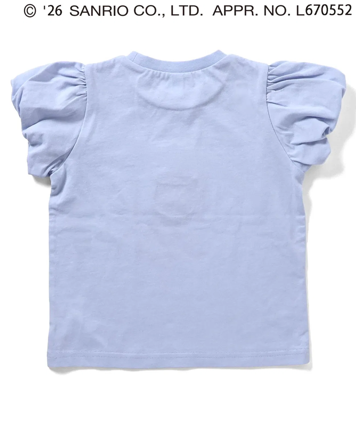 Детская футболка с длинным рукавомSanrio Characters Balloon Sleeve T-Shirt, sanrio, Pink — фото 2