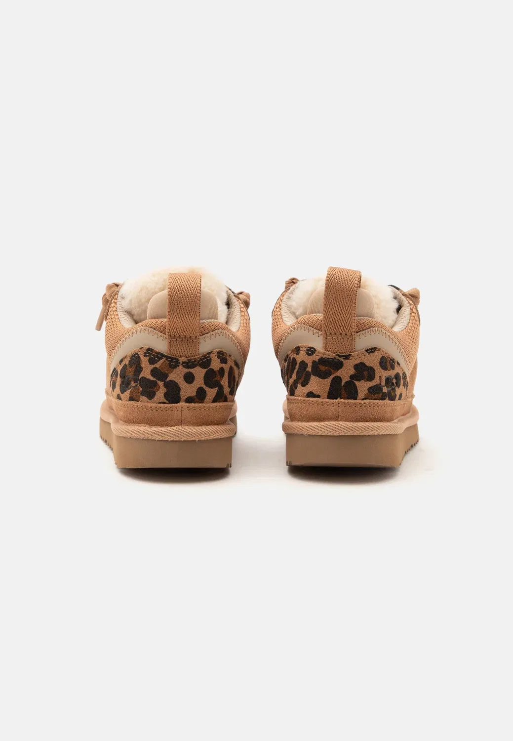 Кроссовки Lowmel в пятнистую расцветку унисекс Ugg, Tan — фото 3