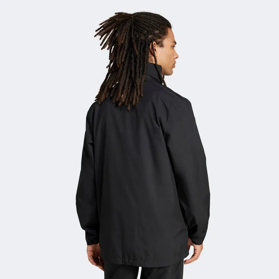 Водонепроницаемый дождевик Multi Essentials 2L adidas, Черный — фото 3