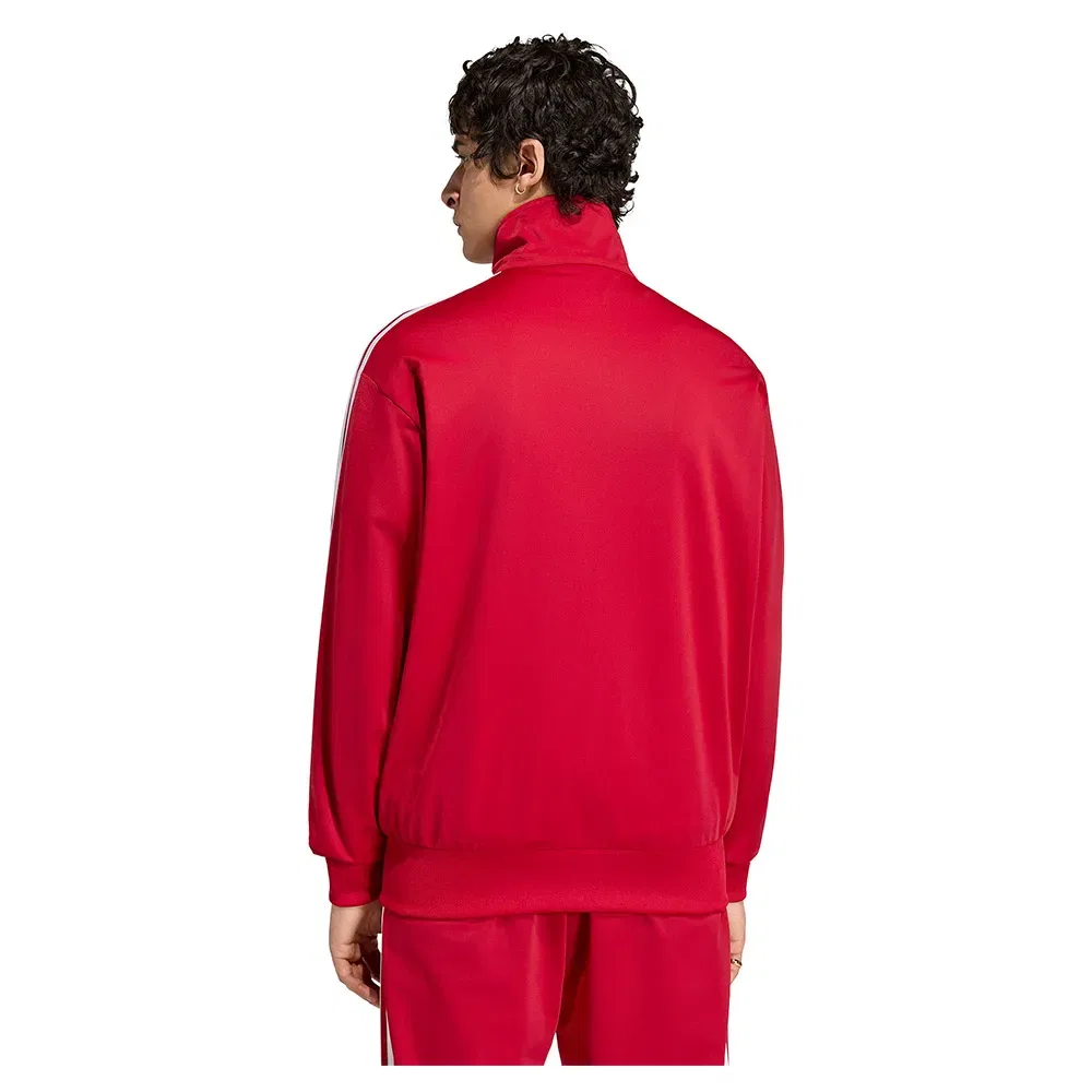 Свитшот на молнии Firebird Adidas Originals, красный — фото 2