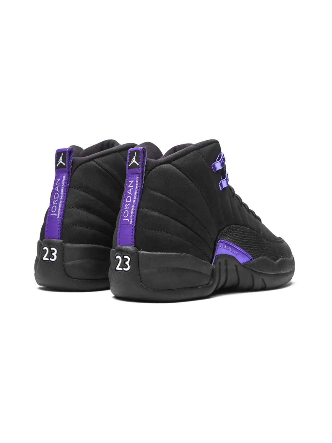 Кроссовки Air Jordan 12 Retro Dark Concord, черный — фото 3