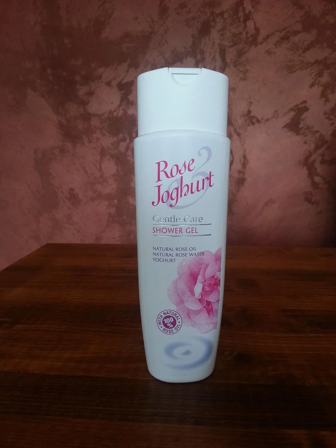 Гель для душа Rose, Bulgarian Rose Karlovo, 250 мл