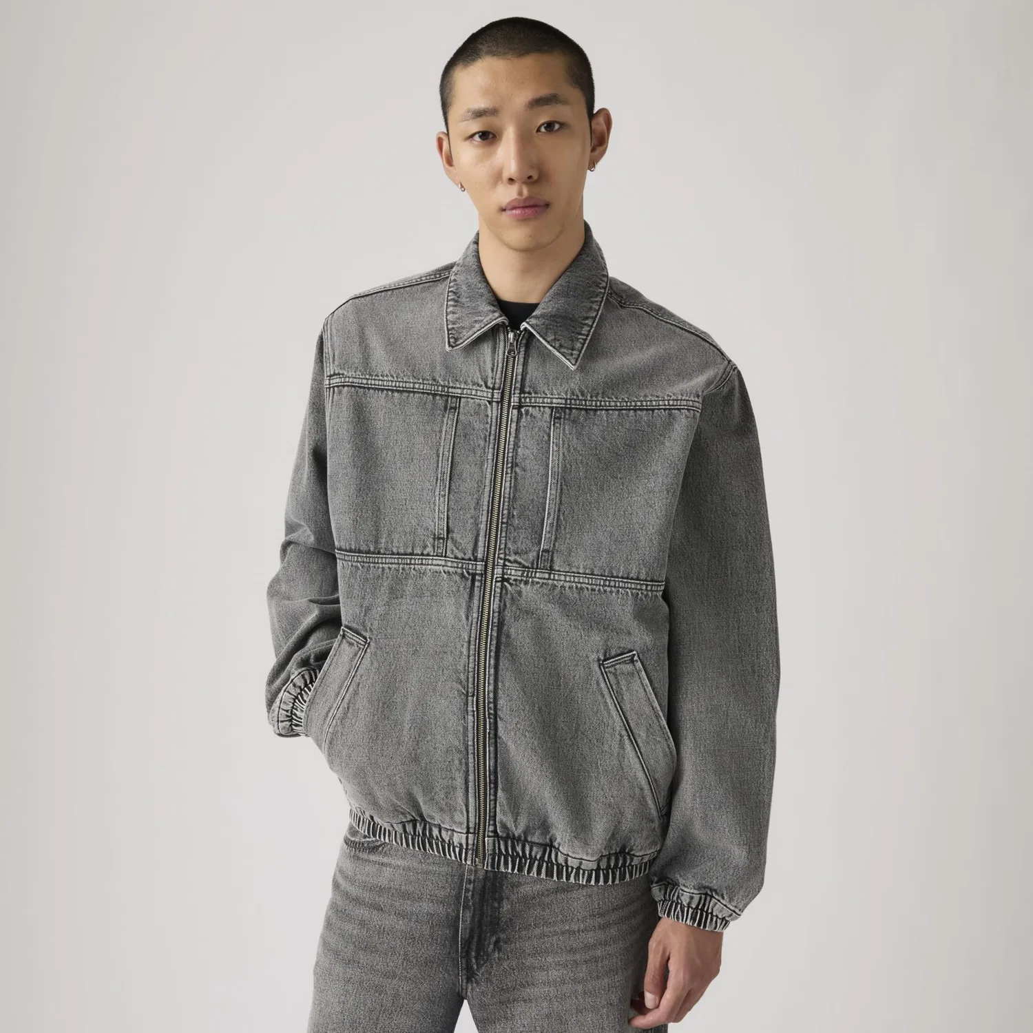 Мужская джинсовая куртка Jaanai Levi's, Beautiful storm — фото 3