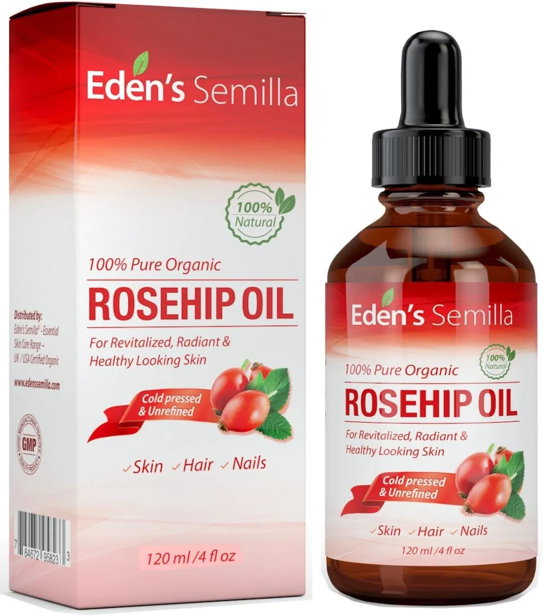 Масло для тела с шиповником Eden's Semilla, 120 мл