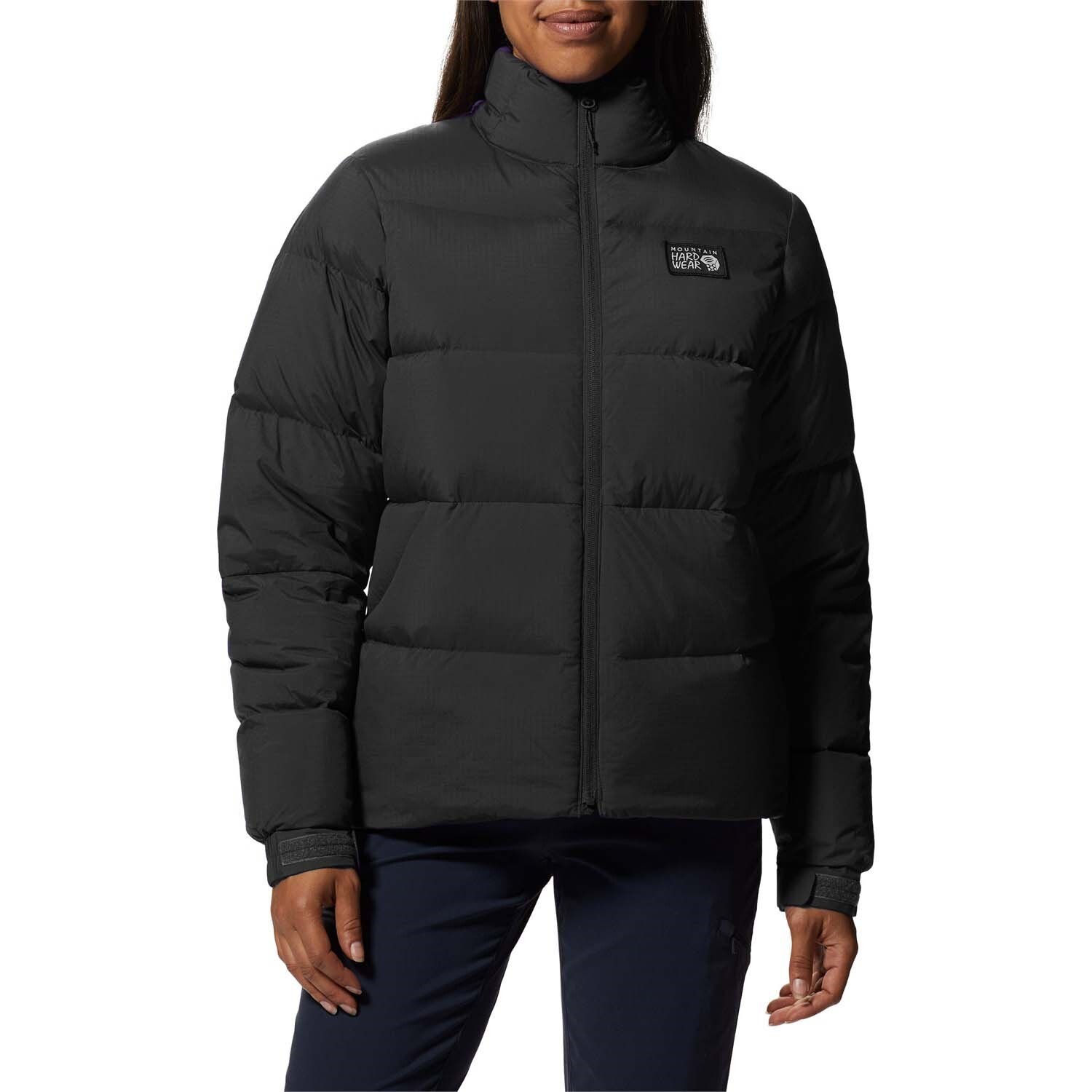 

Пуховик Mountain Hardwear Nevadan женский, черный