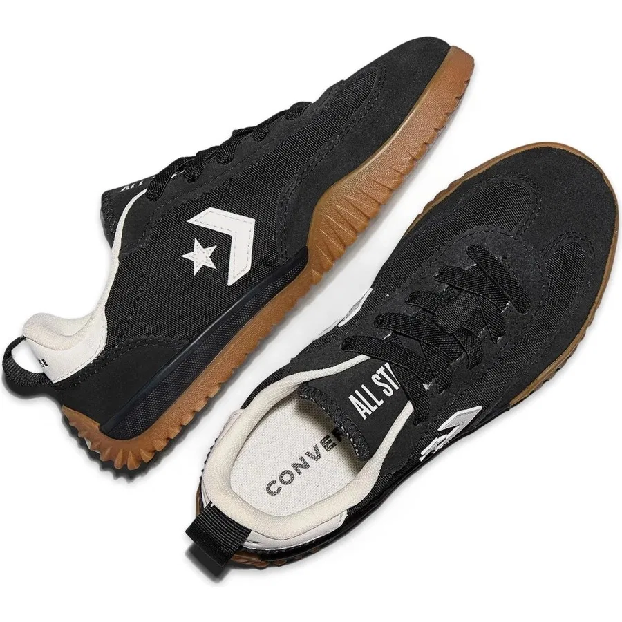 Детские кеды Converse Run Star Trainer, Бежевый — фото 3