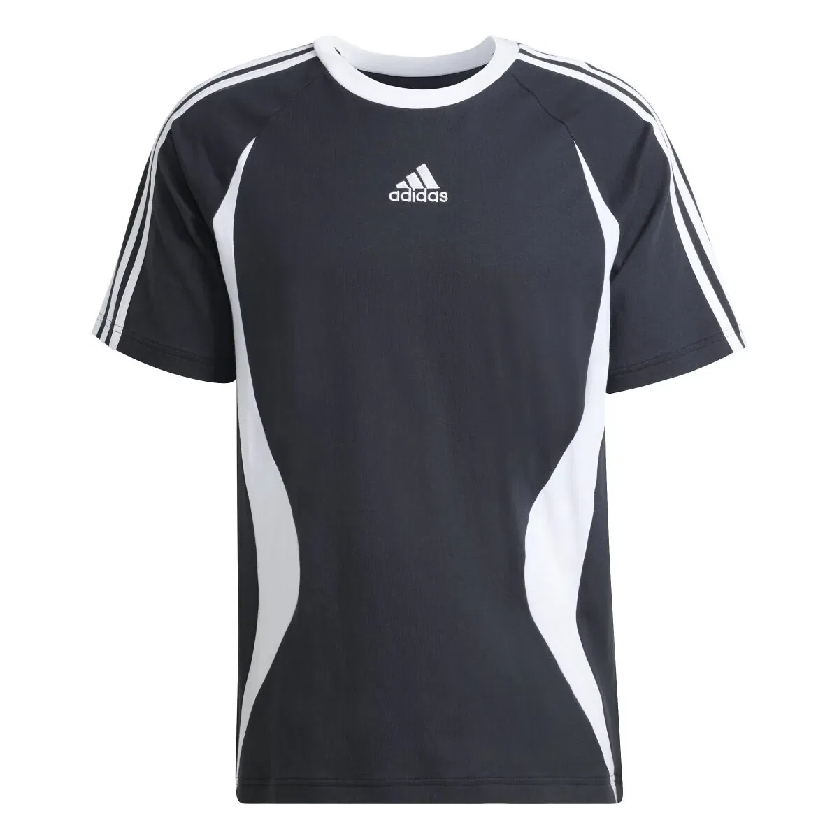 Мужская футболка хлопковая Adicolor Adidas Originals, Negro — фото 2