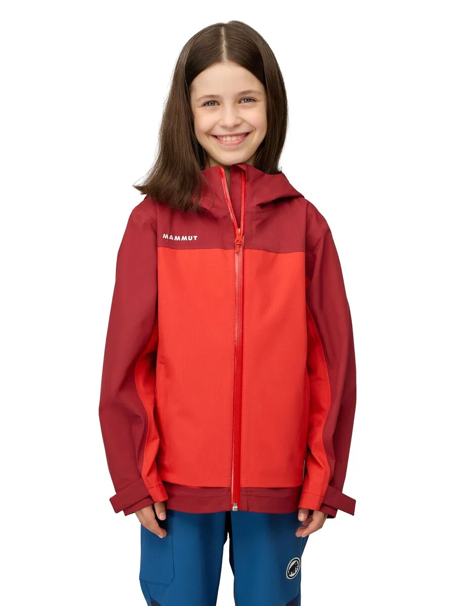 Куртка MAMMUT Outdoor 'Taiss' красного цвета — фото 2